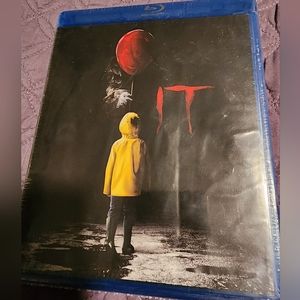 IT (2017) - New Sealed Blu-Ray